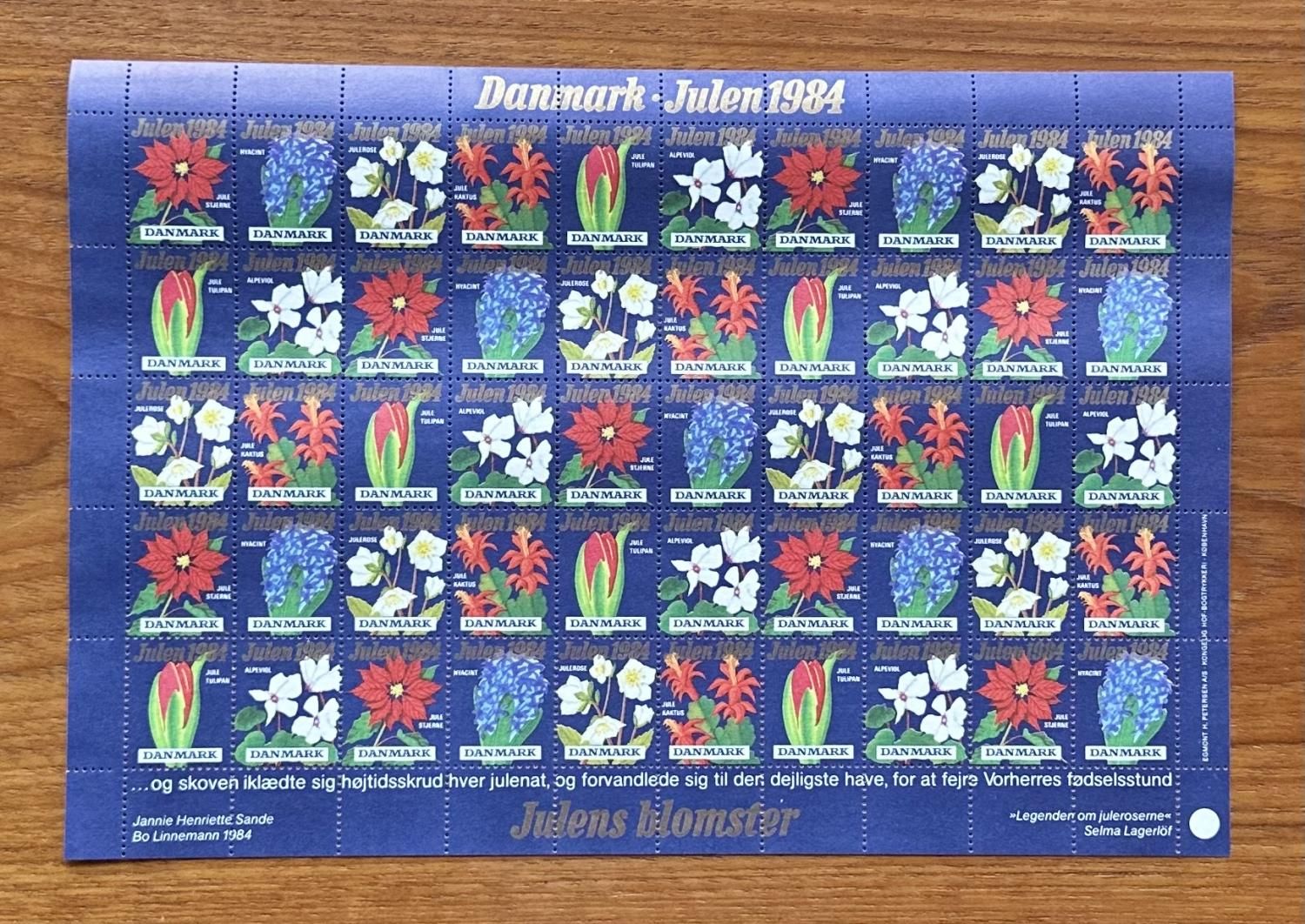 Denmark  ꥹޥ  1984