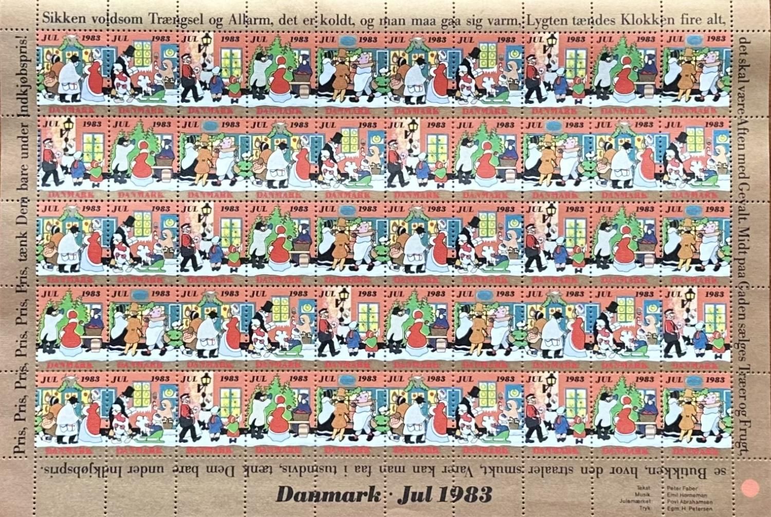Denmark  ꥹޥס1983