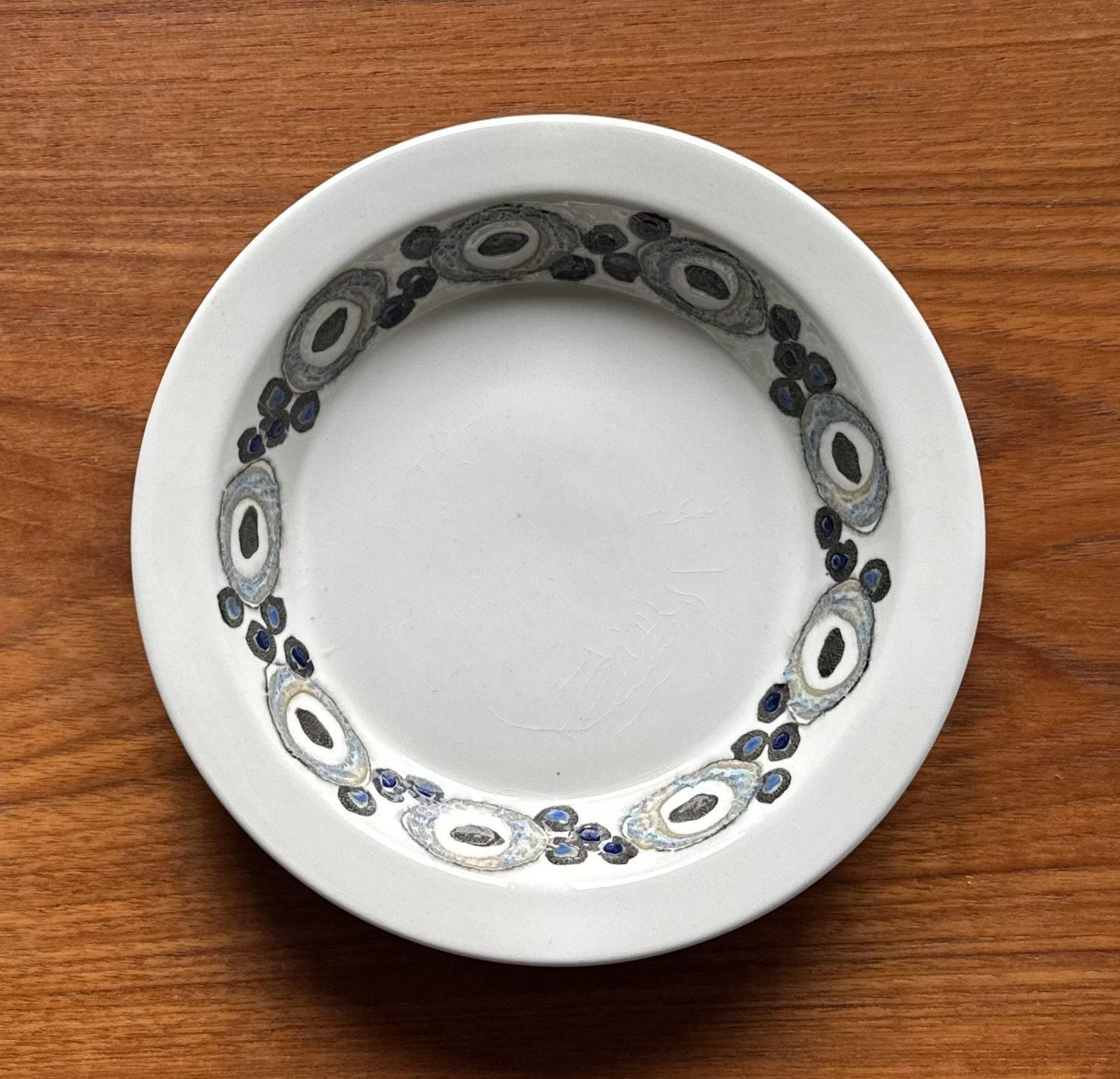 Royal Copenhagen 륳ڥϡ / Aluminia ߥ˥Nucella ̥顡ǥץץ졼ȡ֥롼No.3 