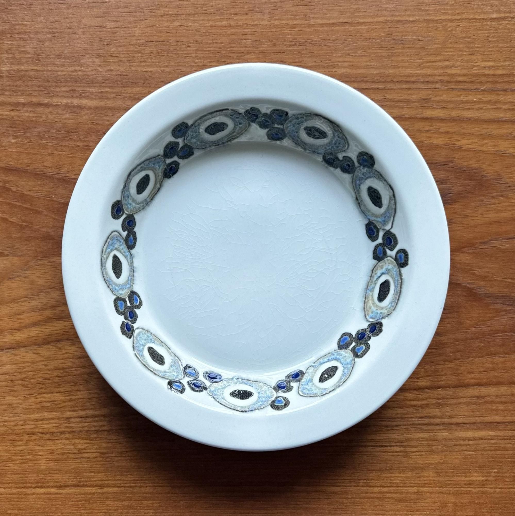 Royal Copenhagen 륳ڥϡ / Aluminia ߥ˥Nucella ̥顡ǥץץ졼ȡ֥롼No.4 