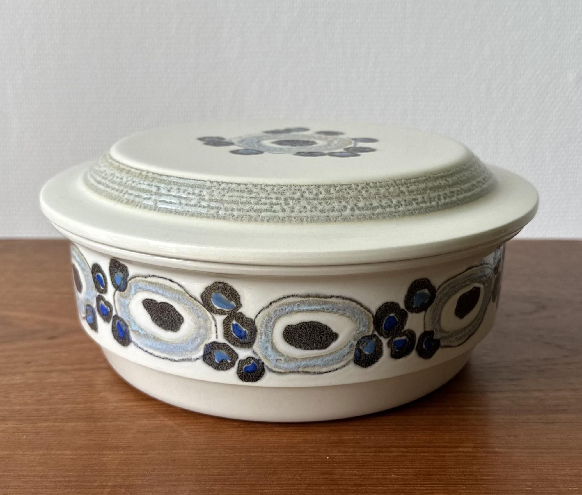 Royal Copenhagen 륳ڥϡ / Aluminia ߥ˥Nucella ̥顡˥ ֥롼 / L