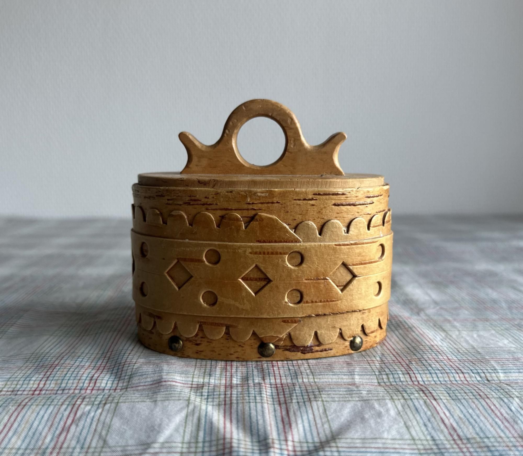 Sl&#246;jdarna  BIRCH Box  2