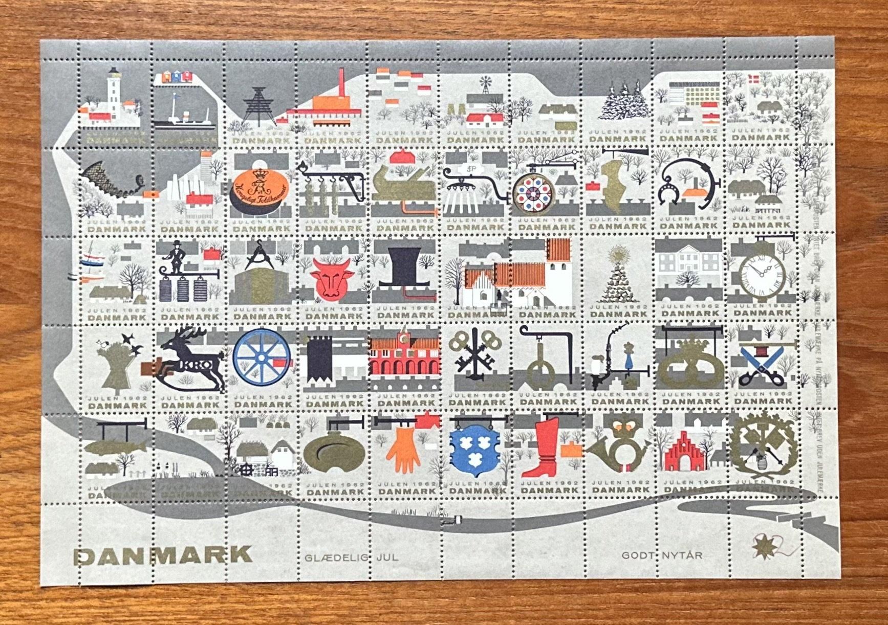 Denmark  ꥹޥ  1962
