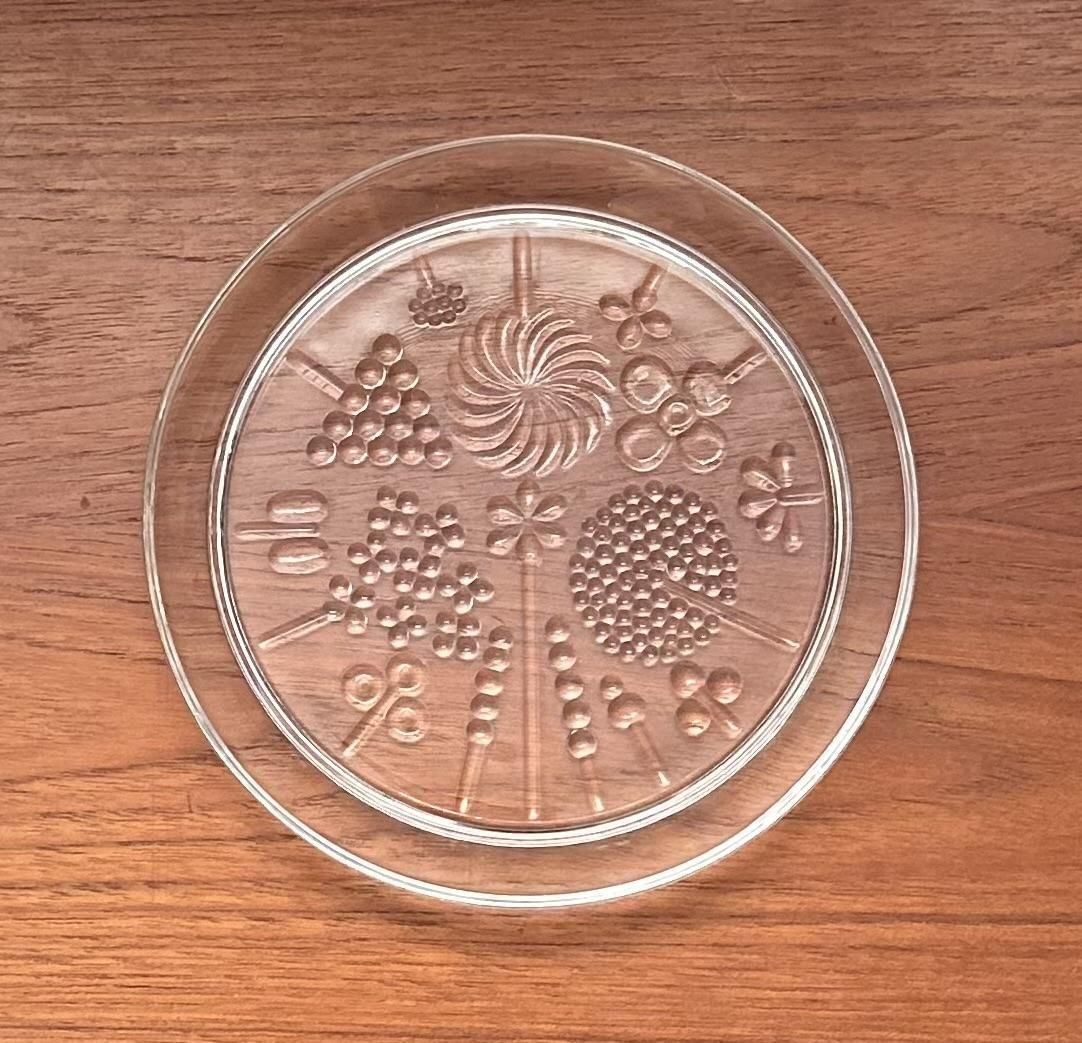 Oiva Toikka Хȥå / Flora ե顡饹ץ졼ȡ17cm  ꥢ2