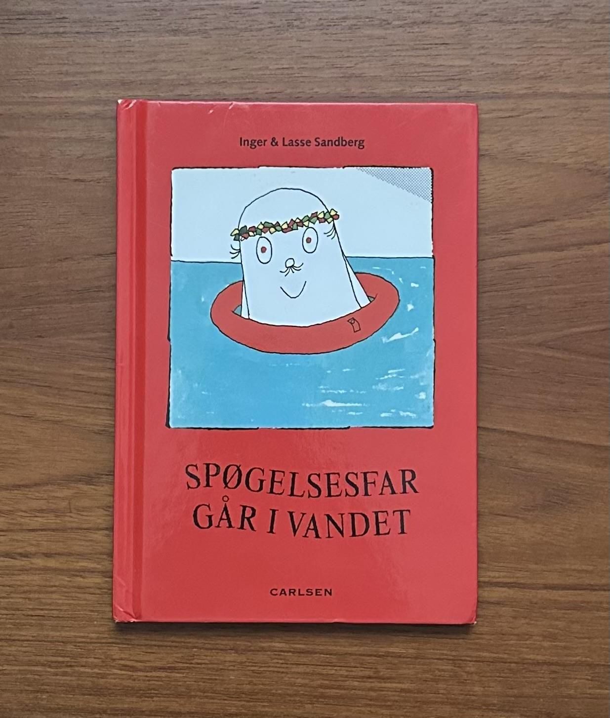 Sp&#248;gelsesfar g&#229;r I vandet 