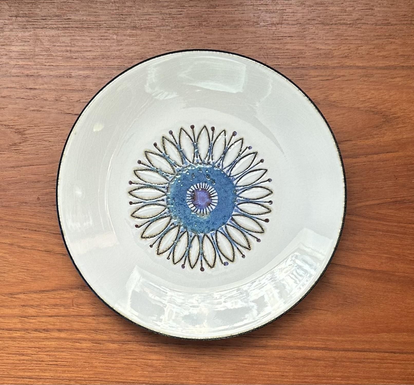 Aluminia ߥ˥ / Berte Jensen  Annette ͥơץ졼  18cm  1  Ƥʬ