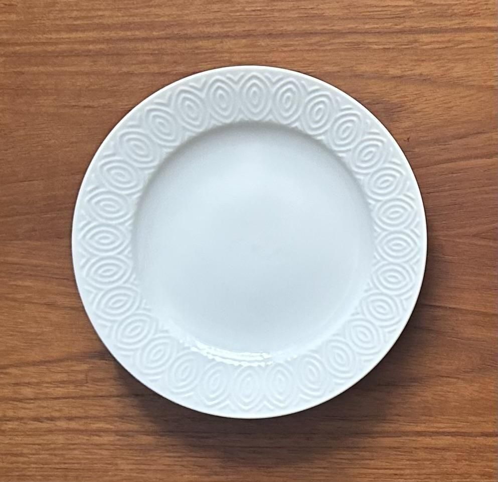 Royal Copenhagen 륳ڥϡ /  Salto Whiteץ졼 15.5cm