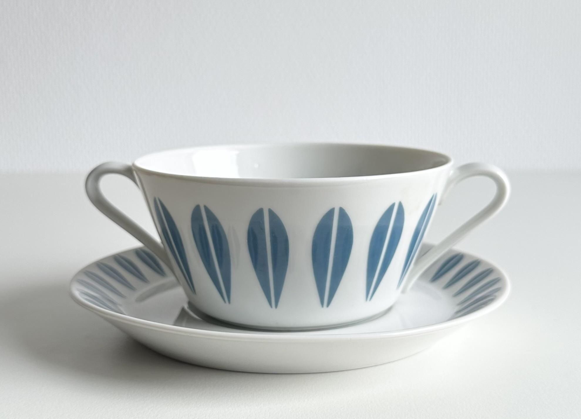 Lyngby Porcelain  ӥ塼 ݡ /  Lotus ץåץåȡ1