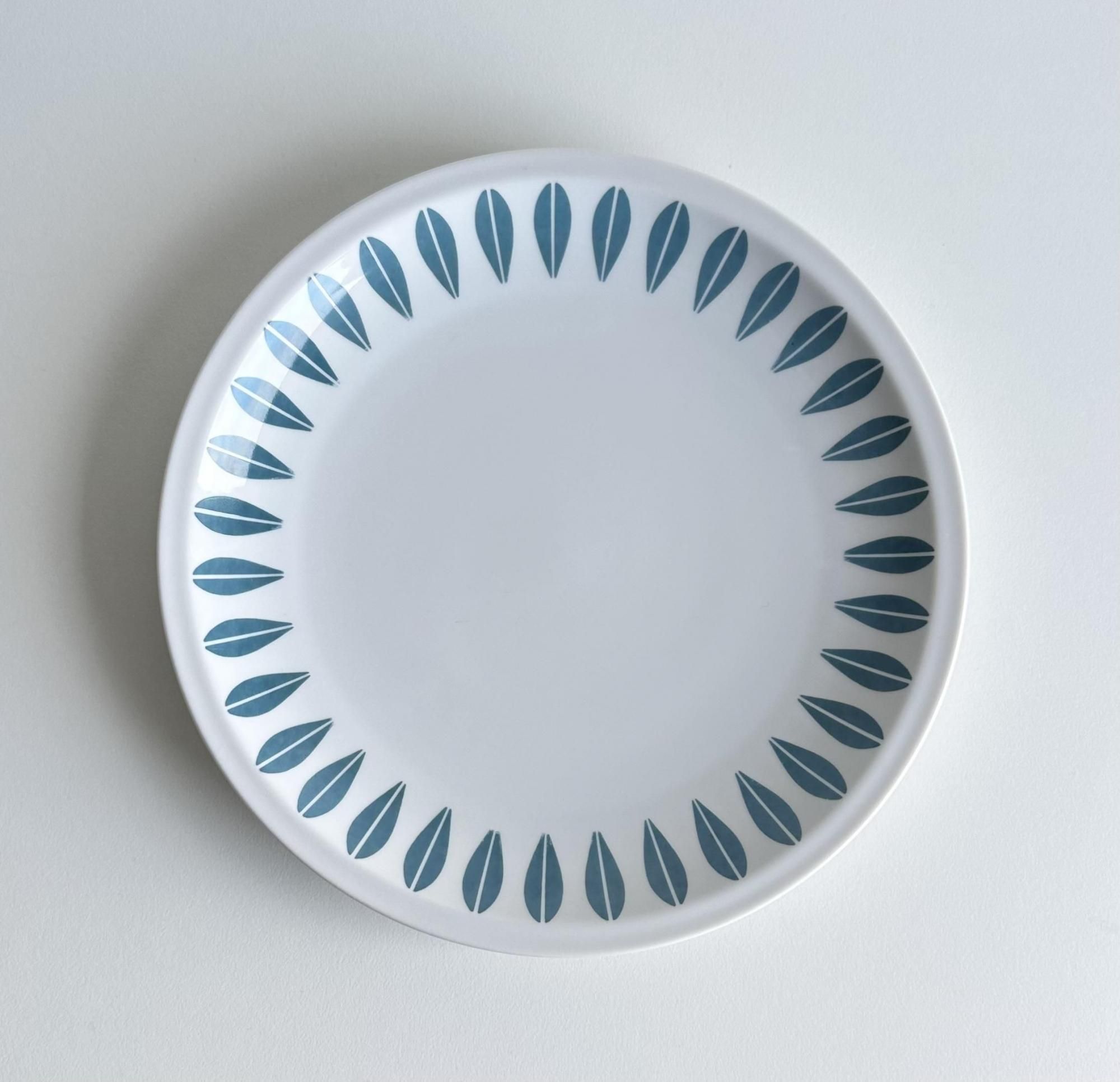 Lyngby Porcelain  ӥ塼 ݡ /  Lotus ǥʡץ졼ȡ24cm ֥롼2