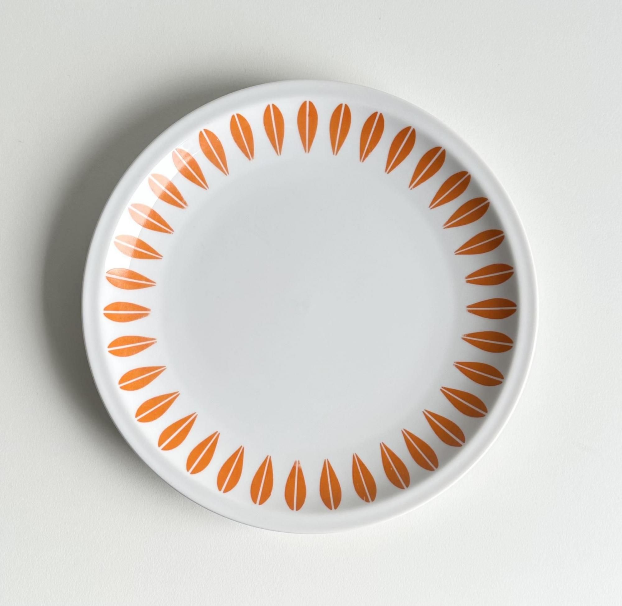 Lyngby Porcelain  ӥ塼 ݡLotus ǥʡץ졼  24cm  󥸡1