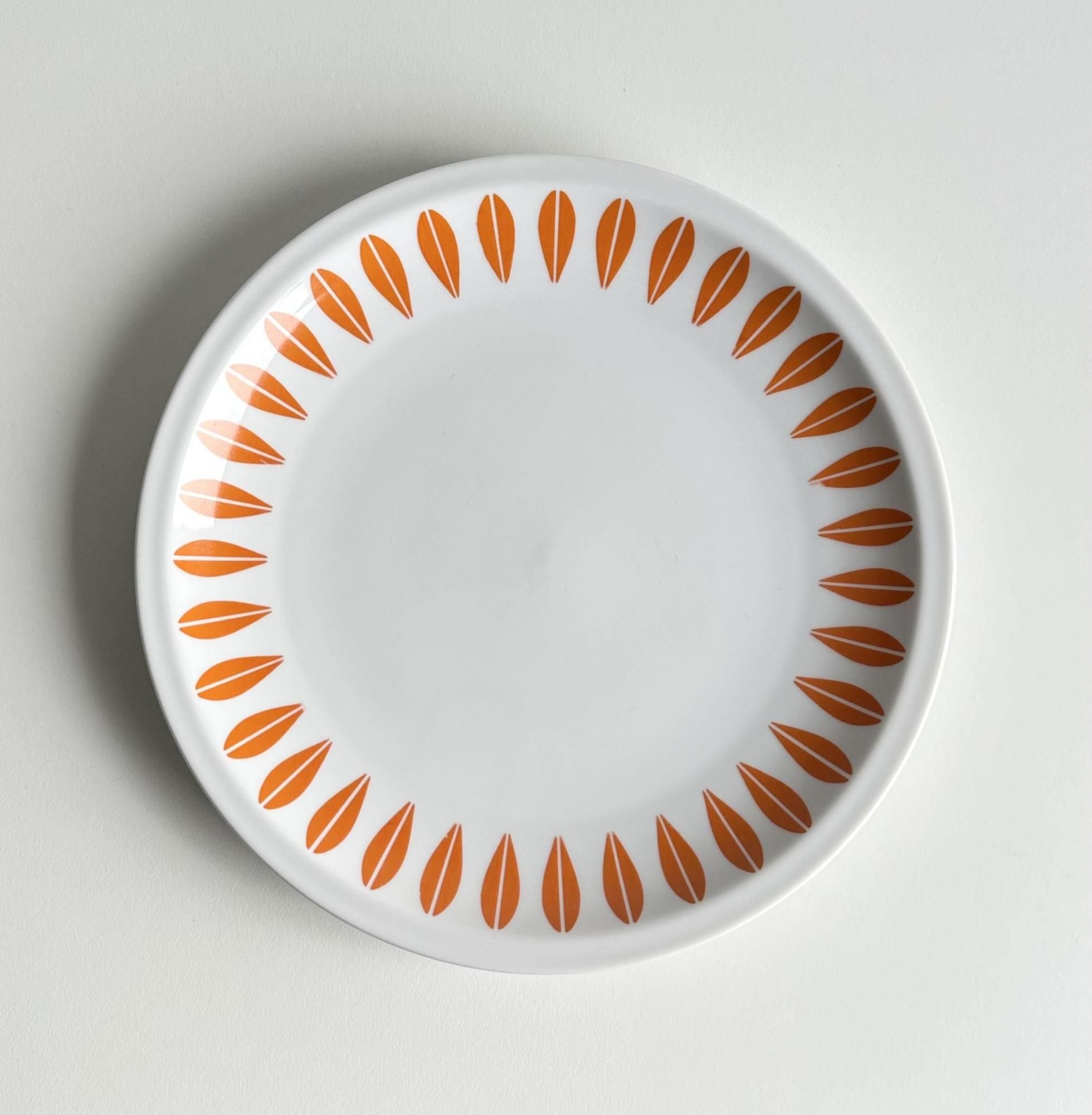 Lyngby Porcelain  ӥ塼 ݡ /  Lotus ǥʡץ졼  24cm   󥸡3