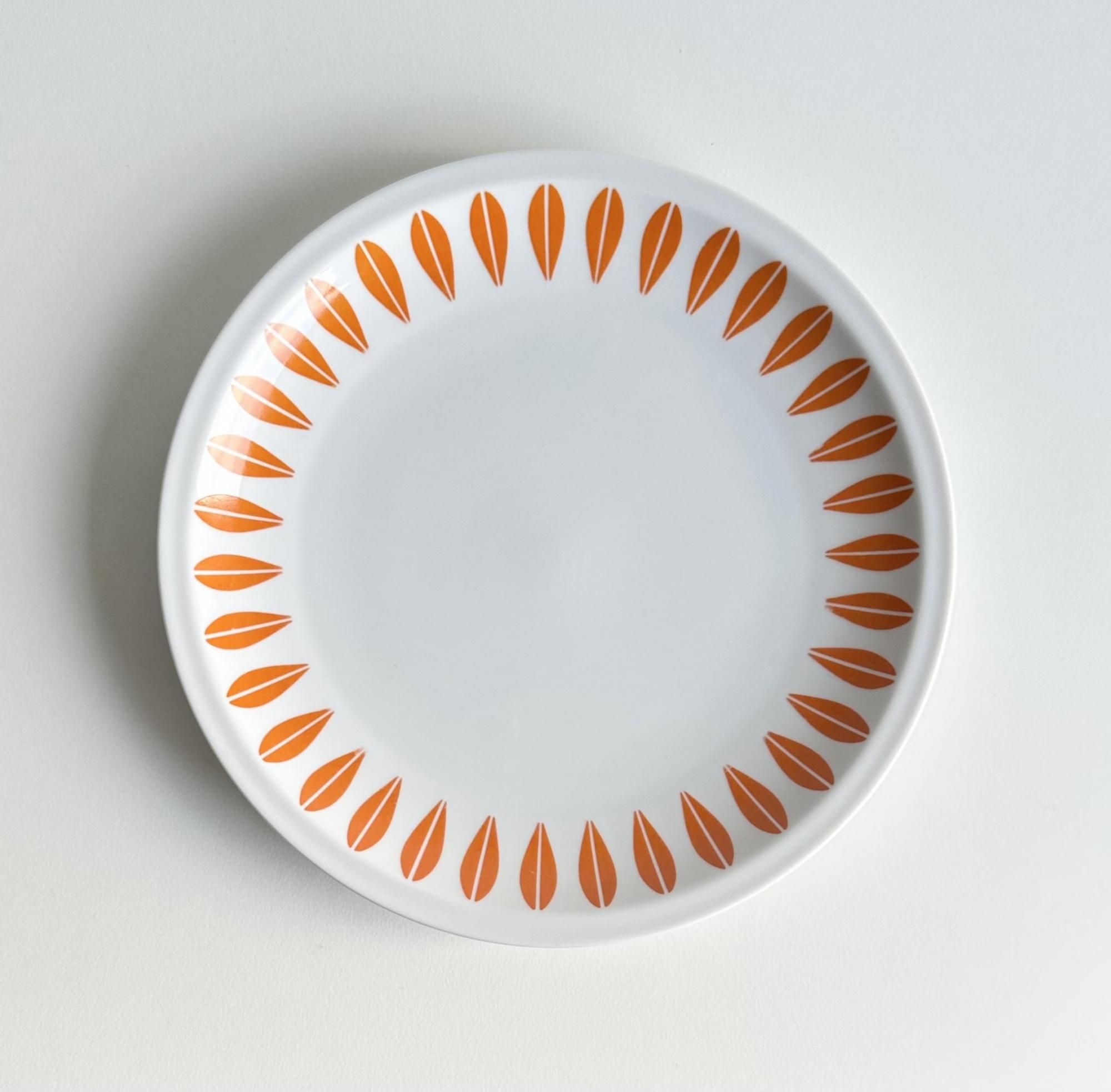 Lyngby Porcelain  ӥ塼 ݡ /  Lotus ǥʡץ졼  24cm  󥸡4