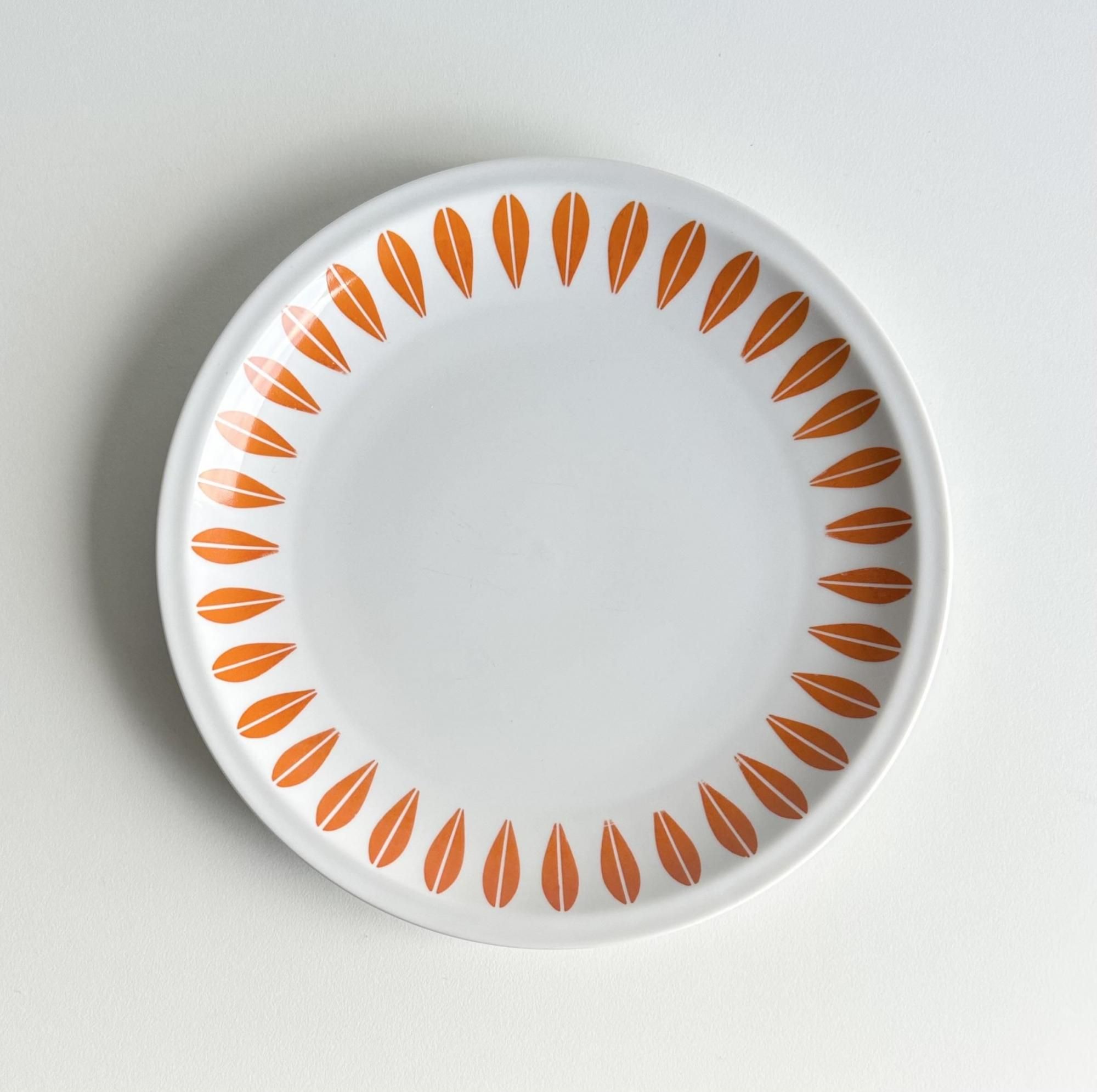 Lyngby Porcelain  ӥ塼 ݡ /  Lotus ǥʡץ졼 24cm 󥸡5