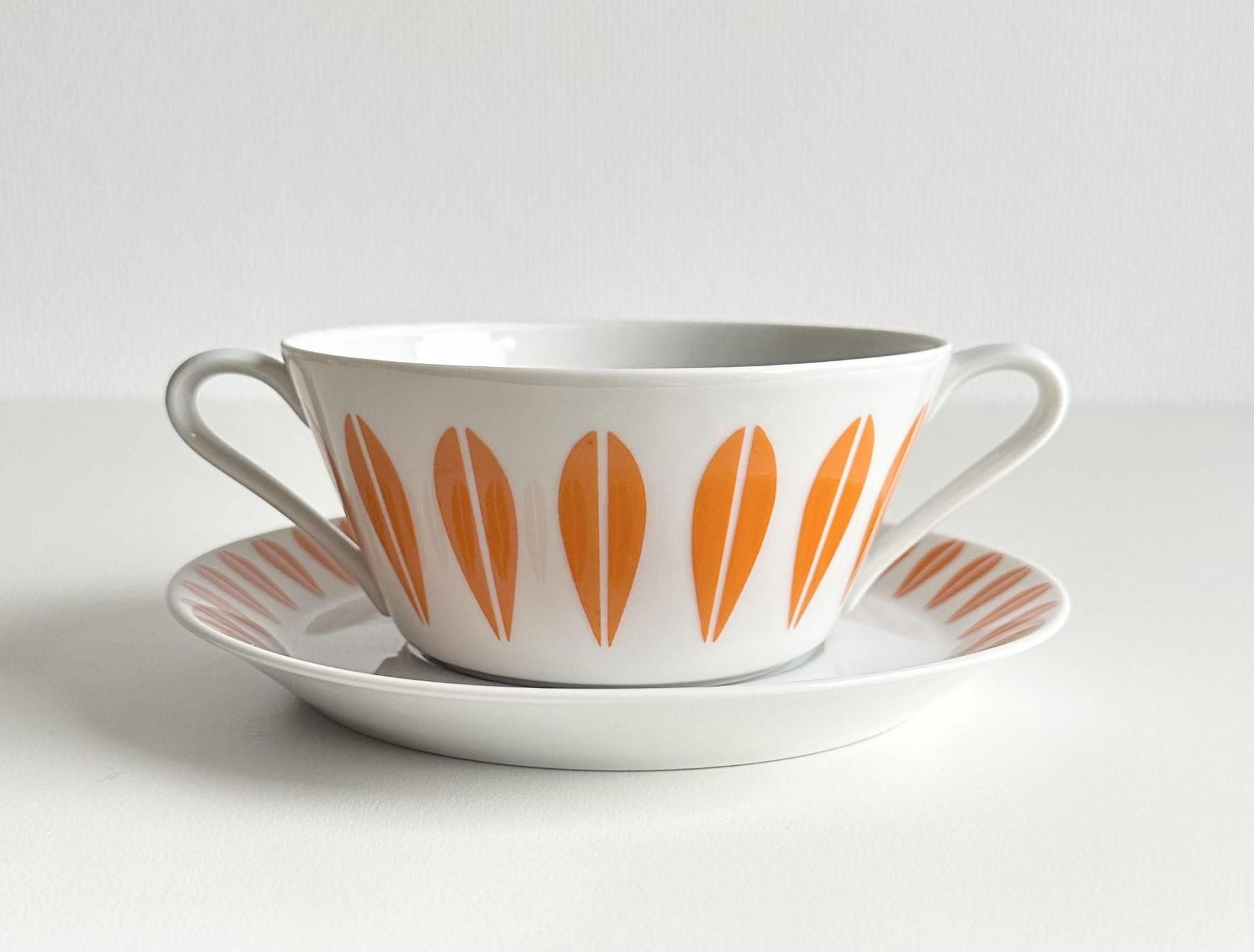 Lyngby Porcelain  ӥ塼 ݡ /  Lotus ץåץåȡ󥸡1