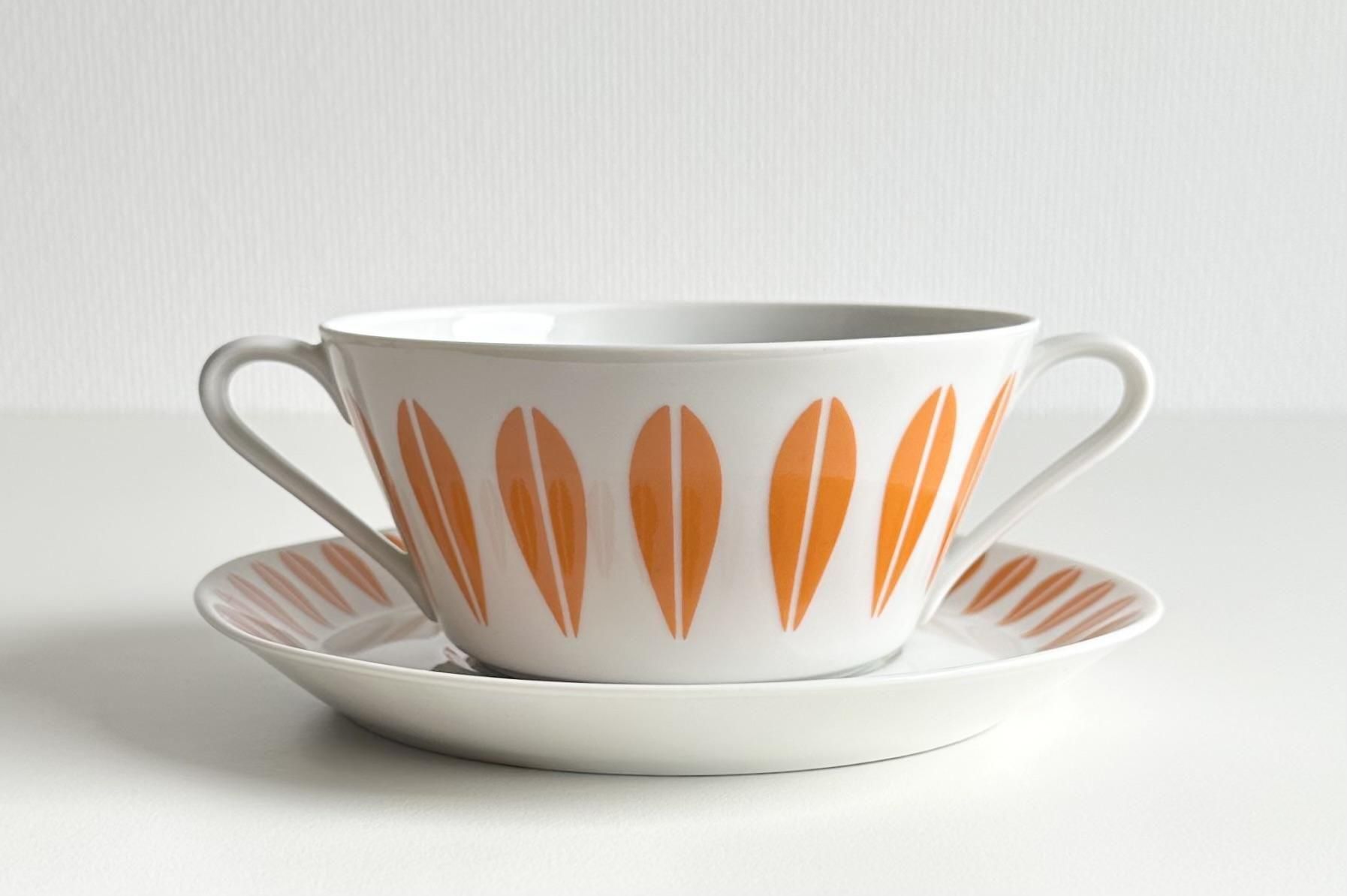 Lyngby Porcelain  ӥ塼 ݡ /  Lotus ץåץåȡ󥸡2