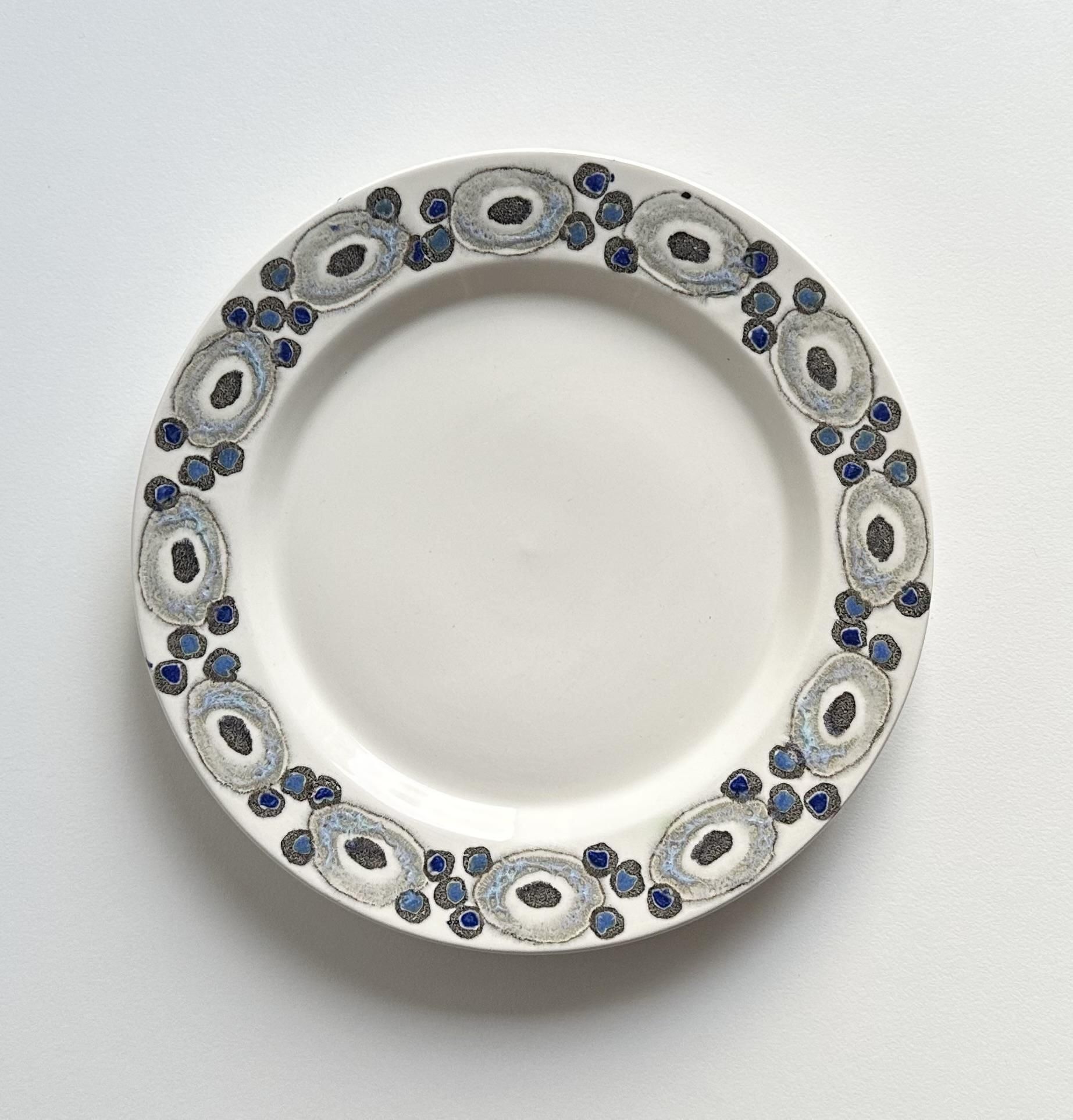 Royal Copenhagen 륳ڥϡ / Nucella ̥顡ץ졼ȡ19.5cm ֥롼5