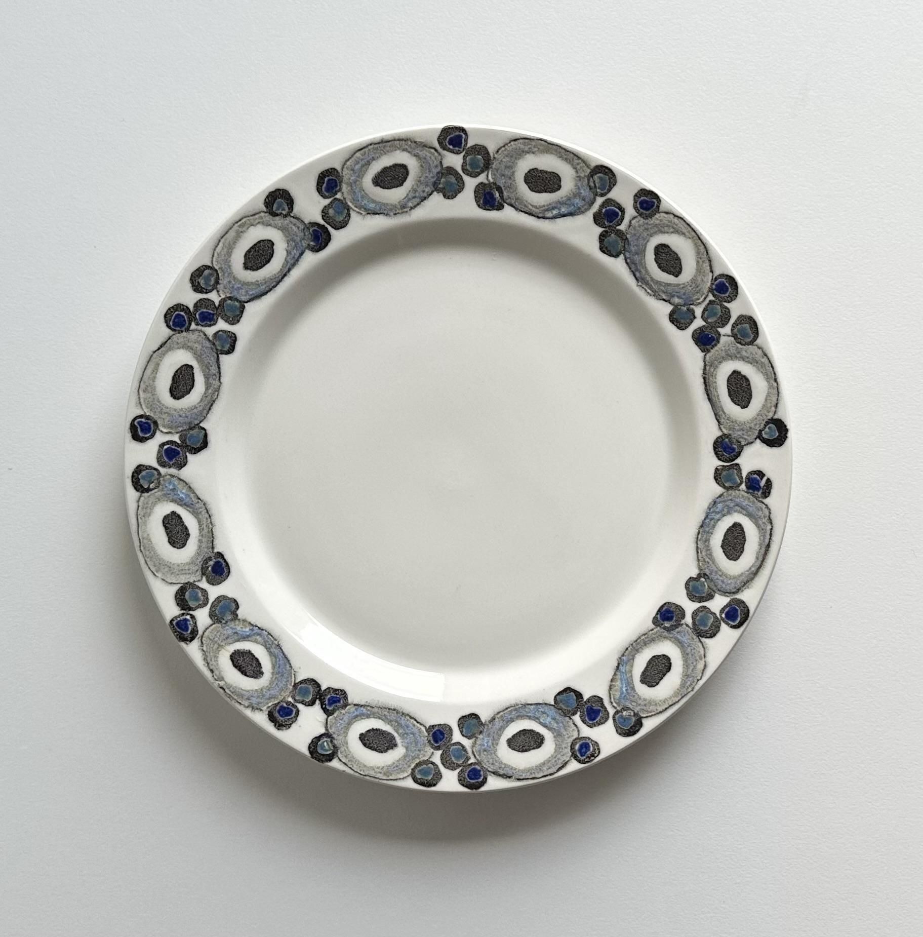 Royal Copenhagen 륳ڥϡ / Nucella ̥顡ץ졼ȡ19.5cm ֥롼6