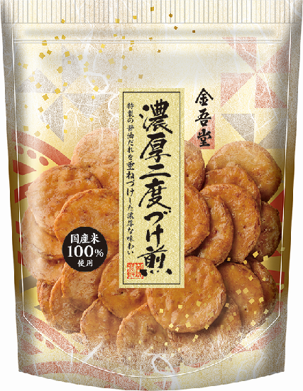 金吾堂製菓 濃厚二度づけ煎 せんべい通販なら金吾堂製菓 金吾堂製菓 濃厚二度づけ煎 せんべい通販なら金吾堂製菓