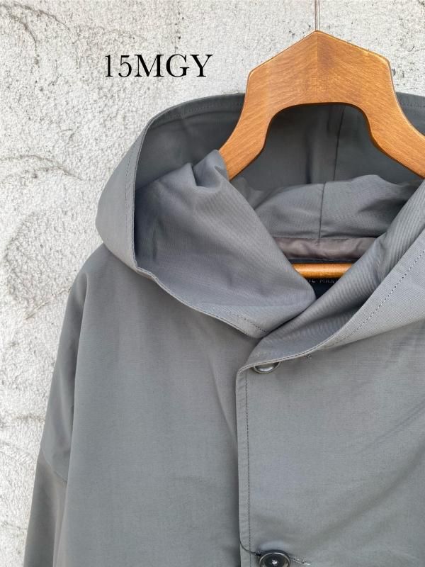 TRAVAIL MANUELトラバイユマニュアル N/Cグログランボタンパーカ TRAVAIL MANUEL（トラバイユマニュアル）の「「TRAVAIL MANUEL