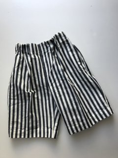 ARCH&LINEFINE DUNGAREE WIDE SHORTS