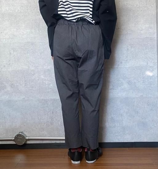 TRAVAIL MANUEL コンパクト チノストレッチ ノームパンツ レディース ボトムス コンパクト チノ ストレッチノームパンツ