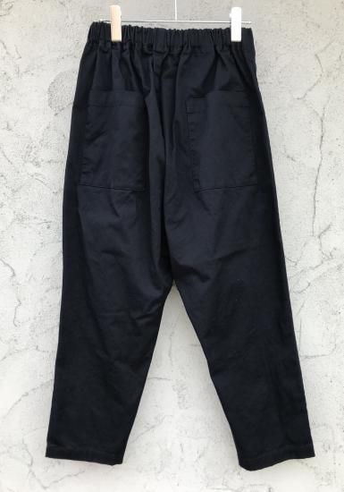 TRAVAIL MANUEL】コンパクトチノサドルパンツ - Ladies+Kids