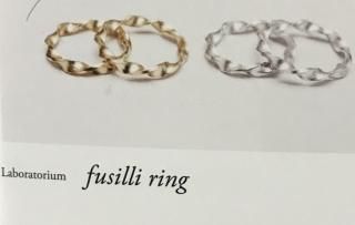 Laboratoriumfusilli ring