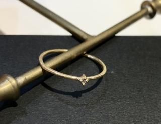 Laboratoriumcross setting ring