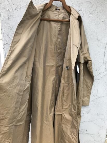 TISSU】エフォートレス トレンチコート - Ladies+Kids shop Lilou TISSU】エフォートレス トレンチコート - Ladies+Kids shop Lilou