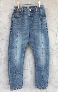 <img class='new_mark_img1' src='https://img.shop-pro.jp/img/new/icons20.gif' style='border:none;display:inline;margin:0px;padding:0px;width:auto;' />ARCH&LINECREASE DENIM 5PK BANANA PANTS KIDS