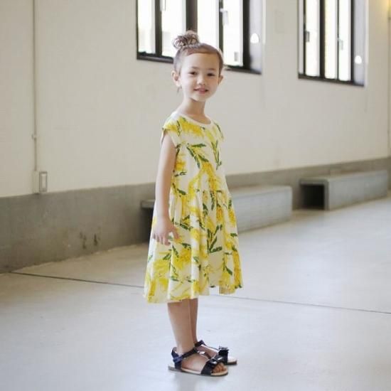 maarook】ミモザワンピース - Ladies+Kids shop Lilou