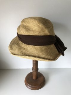 DIGNITYBROWN RIBBON Hat