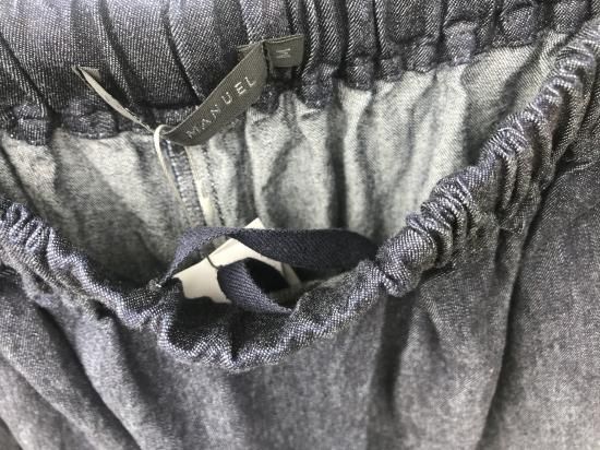 TRAVAIL MANUEL】6.5ozライトデニムサドルパンツ - Ladies+Kids