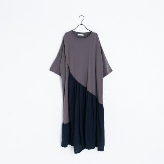 Uju 21春夏予約 ガーゼの巻きスカートワンピース Ladies Kids Shop Lilou Uju 21春夏予約 ガーゼの巻きスカートワンピース Ladies Kids Shop Lilou
