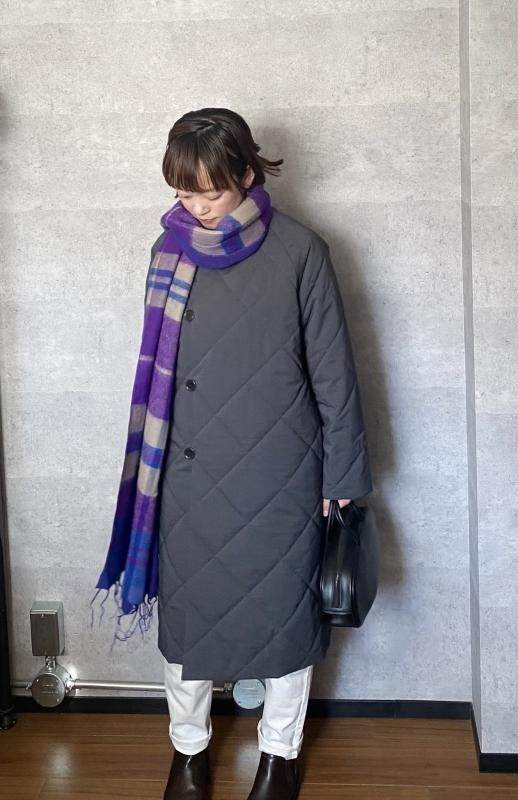TRAVAIL MANUEL】キルティングラグランコート - Ladies+Kids shop Lilou