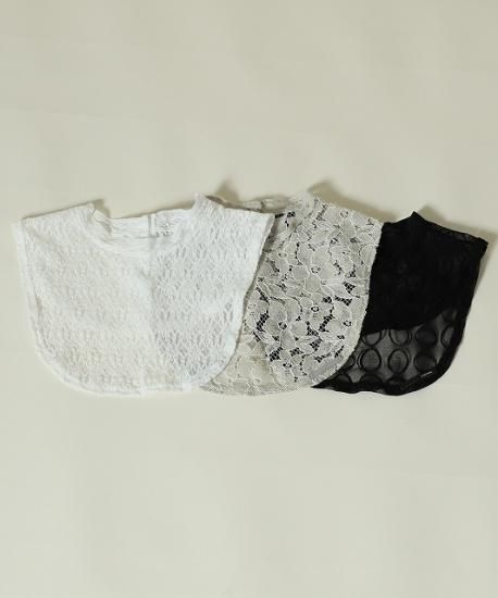 Tsukinowa レーシーつけ襟 Ladies Kids Shop Lilou