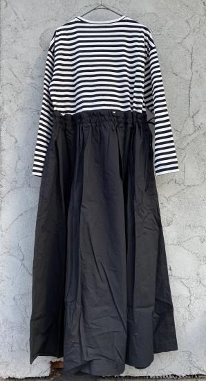 Universal Seven クラシック天竺ボーダーワンピース Ladies Kids Shop Lilou Universal Seven クラシック天竺ボーダーワンピース Ladies Kids Shop Lilou