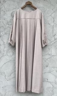 <img class='new_mark_img1' src='https://img.shop-pro.jp/img/new/icons20.gif' style='border:none;display:inline;margin:0px;padding:0px;width:auto;' />KELEN"Donis"Pleats Design Dress