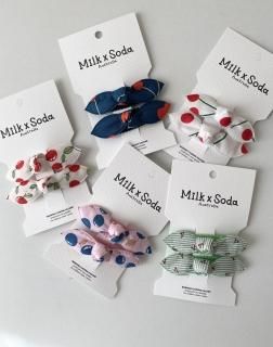 MilkSodaRIBBON Hair Clips