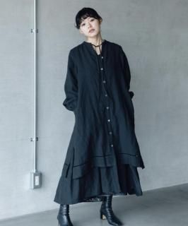 <img class='new_mark_img1' src='https://img.shop-pro.jp/img/new/icons20.gif' style='border:none;display:inline;margin:0px;padding:0px;width:auto;' />Ruimeme overlap dress