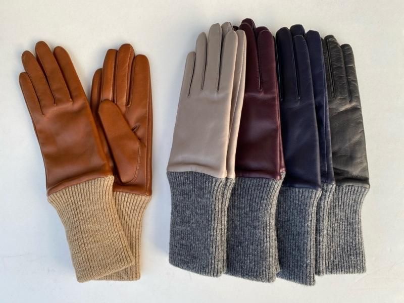 <img class='new_mark_img1' src='https://img.shop-pro.jp/img/new/icons26.gif' style='border:none;display:inline;margin:0px;padding:0px;width:auto;' />KURODAItalian Sheep Cuffs grove쥶