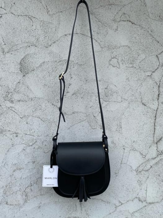MARLON FIRENZE 】Frap Shoulder Bag イタリアンレザー