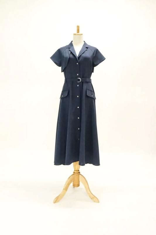 <img class='new_mark_img1' src='https://img.shop-pro.jp/img/new/icons26.gif' style='border:none;display:inline;margin:0px;padding:0px;width:auto;' />RuimemeۡRen&#233;eTailored collar dress