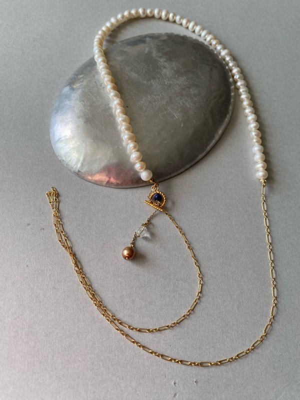 tiroir en bois6way pearl necklace ѡͥå쥹