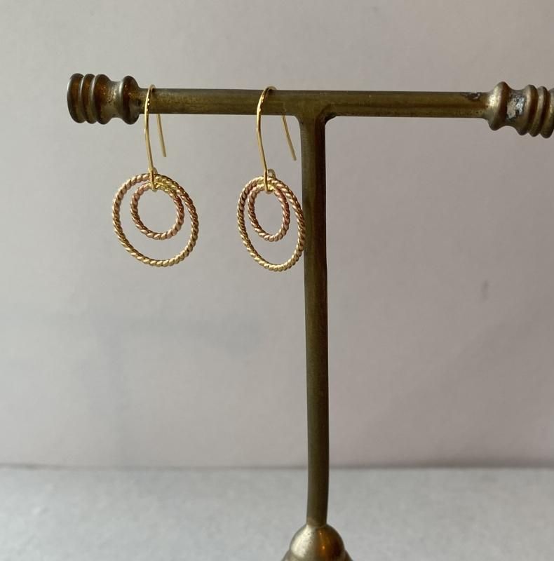 tiroir en boisDouble Circle ԥ