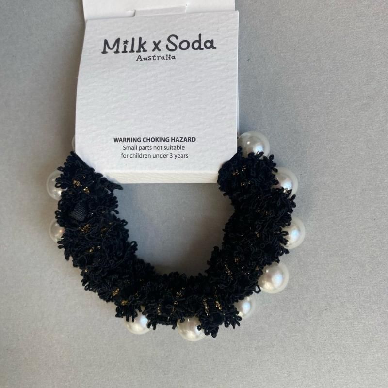MilkSodaCELESTE SCRUNCHIE ѡ륷奷
