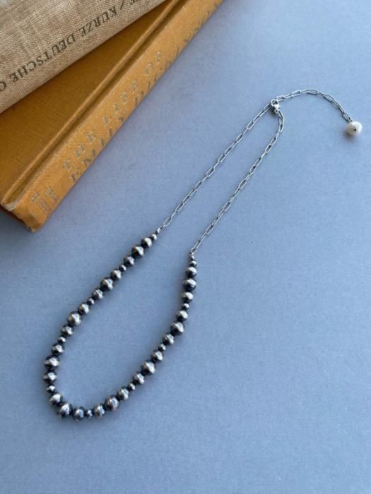 tiroir en bois】ナバホパールネックレス A - Ladies+Kids shop Lilou