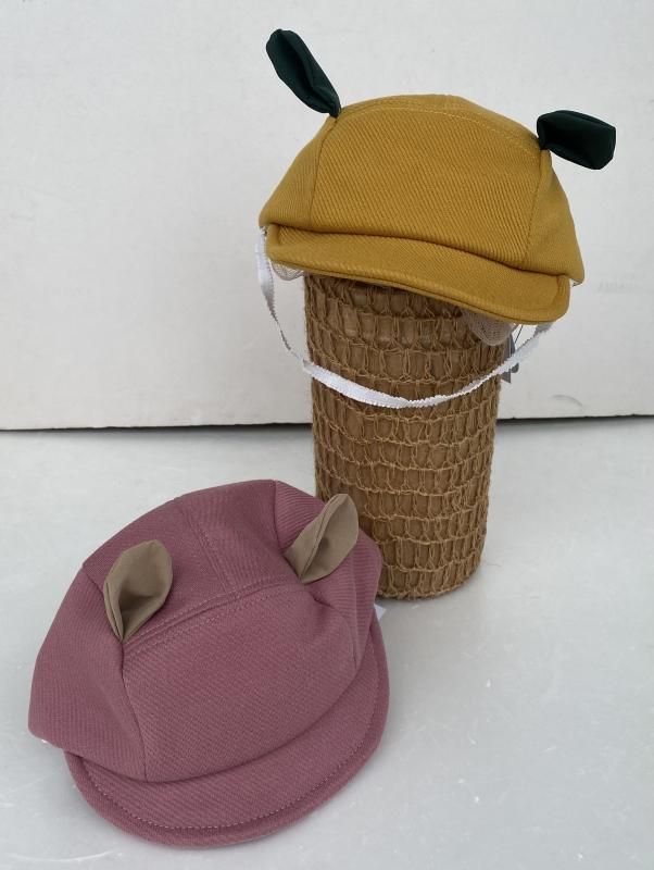 little Grin BuddyPyon Bear Cap
