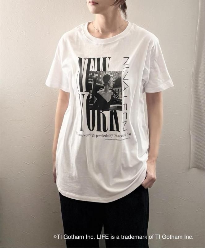 【GOOD ROCK SPEED】LIFE Nina Leen T ブラック LIFE | ライフ Nina Leen LS T-SHIRT | GOOD ROCK SPEED（グッド
