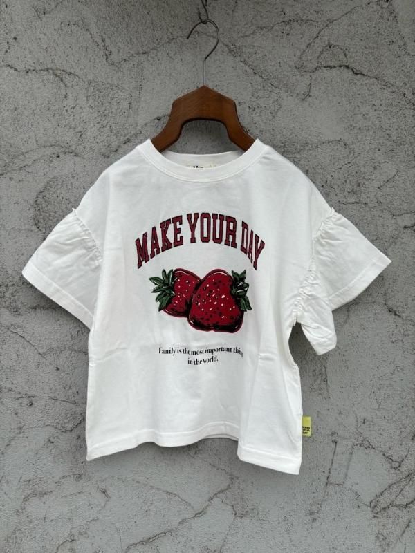 <img class='new_mark_img1' src='https://img.shop-pro.jp/img/new/icons12.gif' style='border:none;display:inline;margin:0px;padding:0px;width:auto;' />MAKE YOUR DAYۤtee